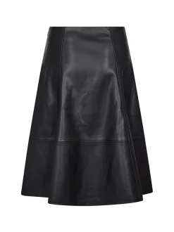 soyaconcept® Damen A-Linien-Rock - SC-Beckie in schwarz
