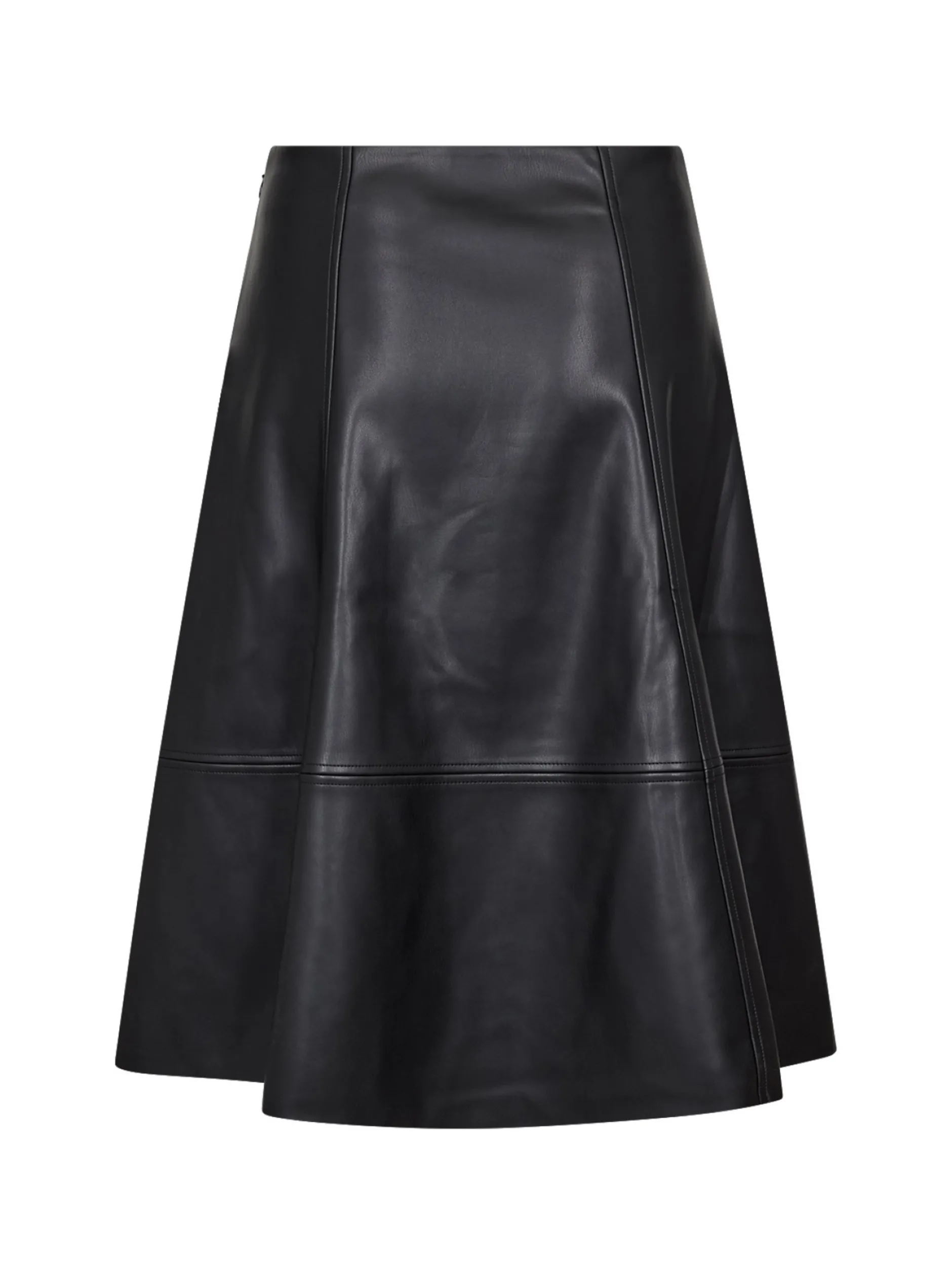 soyaconcept® Damen A-Linien-Rock - SC-Beckie in schwarz