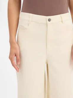 soyaconcept® Damen Barrel Jeans - Bess 4-c in sand