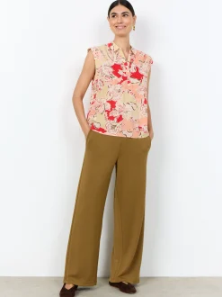 soyaconcept® Damen Bluse - Faldine in mehrfarbig