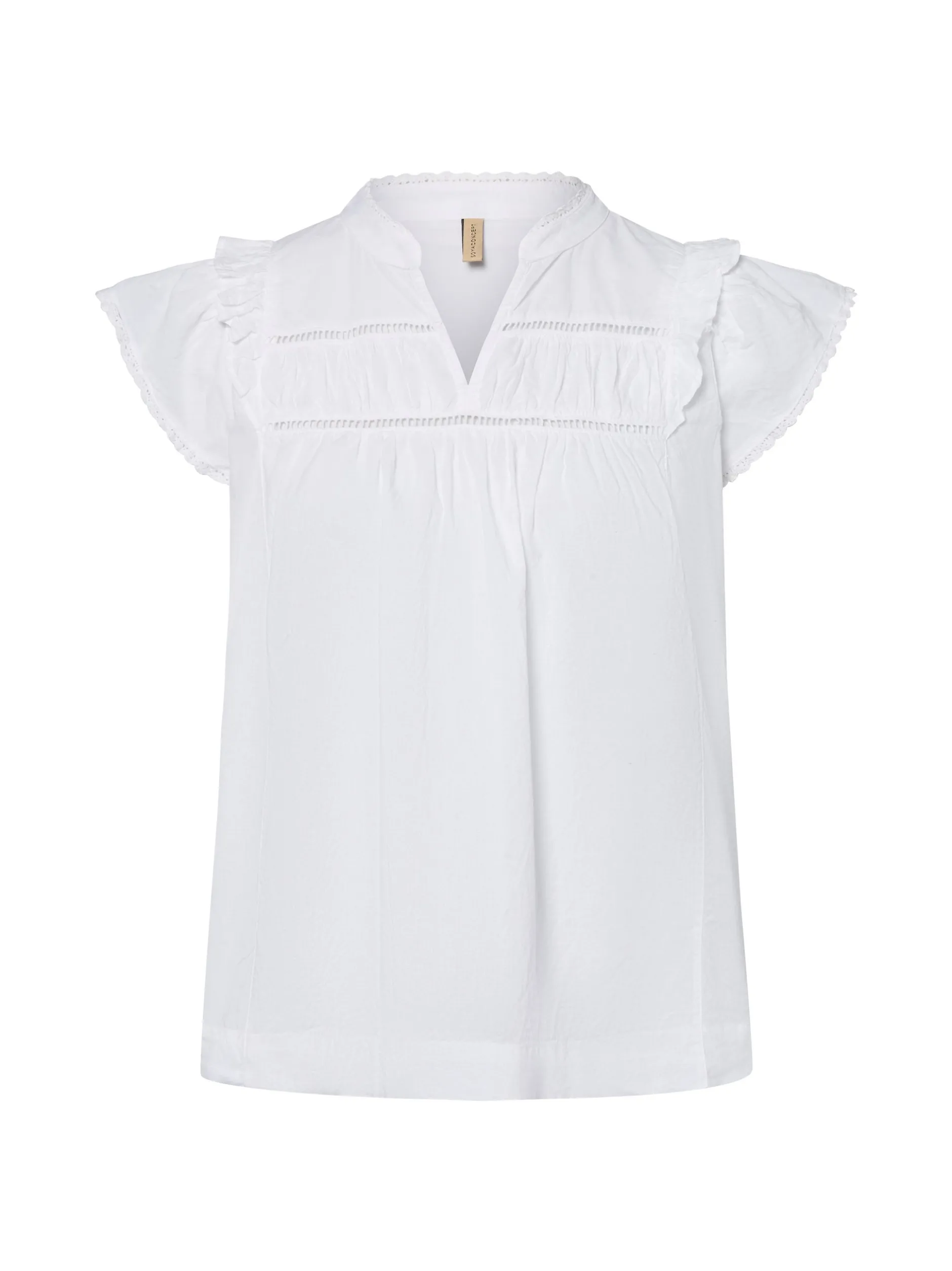 soyaconcept® Damen Blusentop - Caliste in weiß