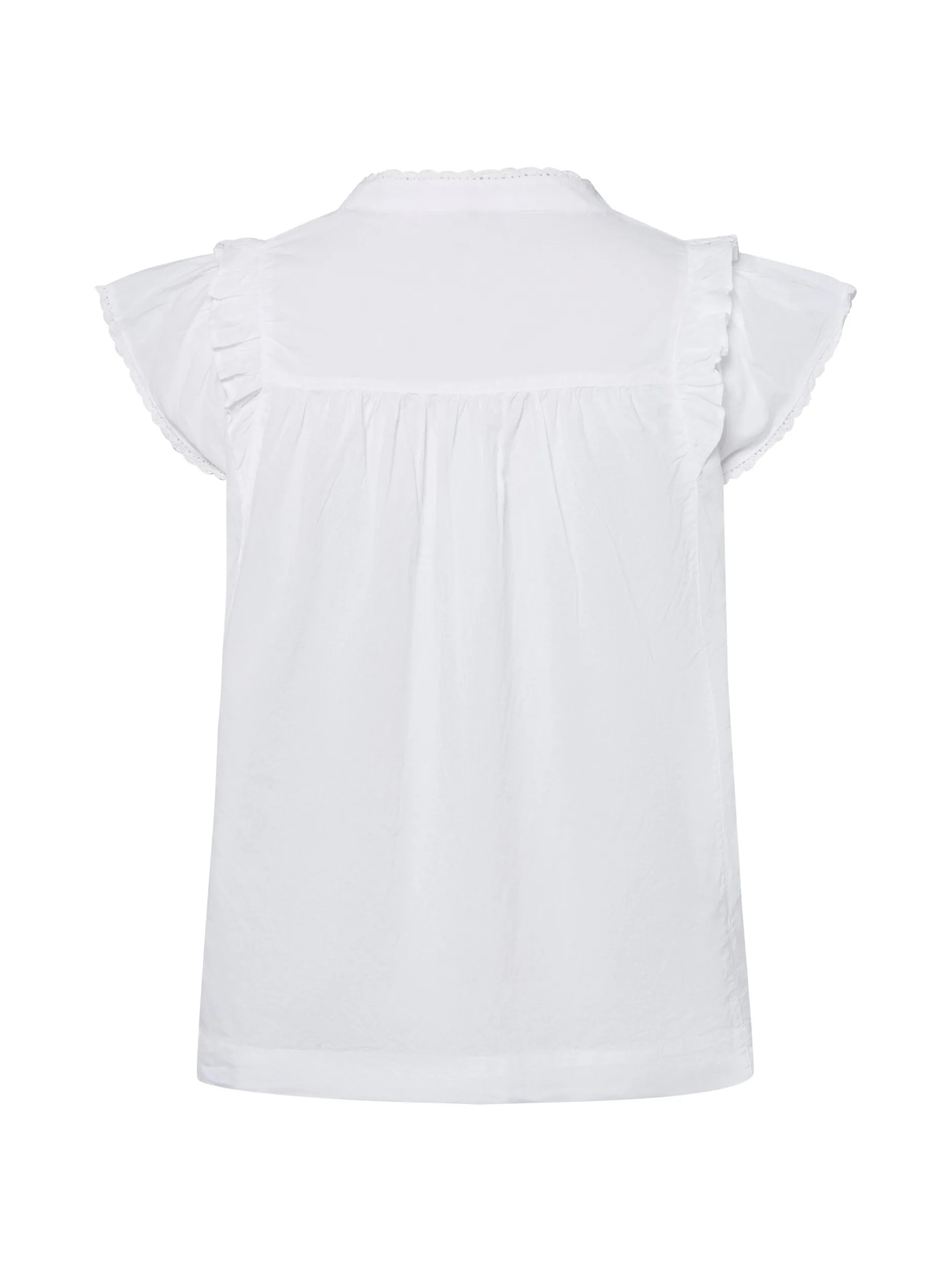 soyaconcept® Damen Blusentop - Caliste in weiß