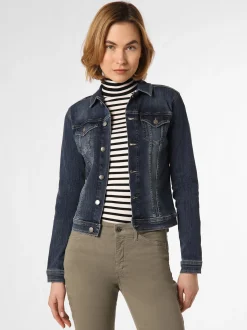 soyaconcept® Damen Jeansjacke - SC-Kimberly 3 in blue stone
