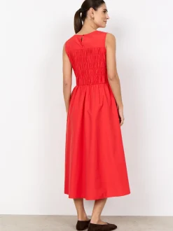 soyaconcept® Damen Midikleid - SC-Netti in rot