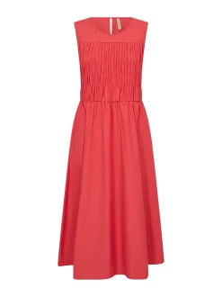 soyaconcept® Damen Midikleid - SC-Netti in rot