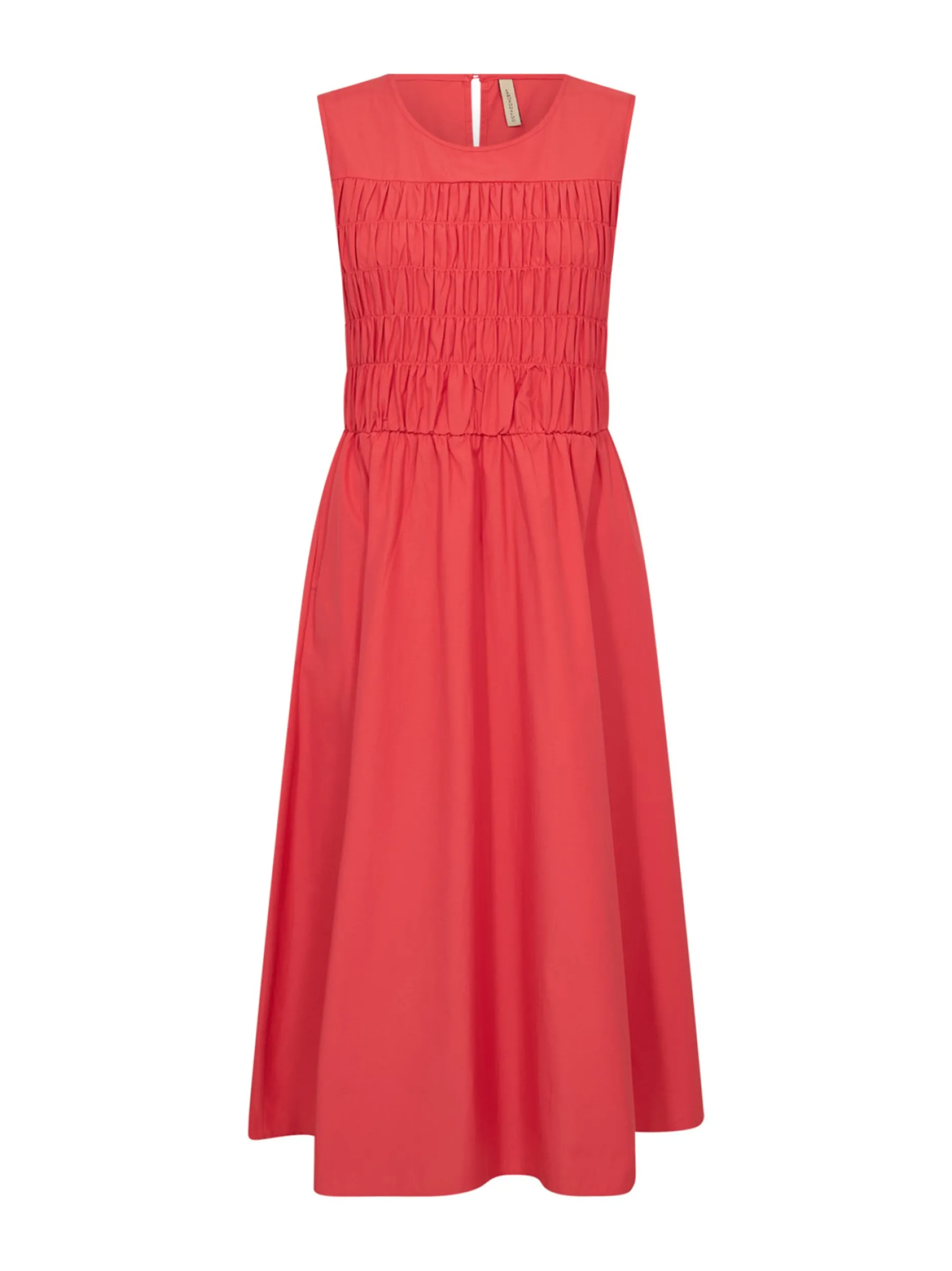 soyaconcept® Damen Midikleid - SC-Netti in rot