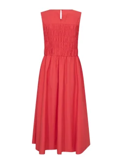 soyaconcept® Damen Midikleid - SC-Netti in rot