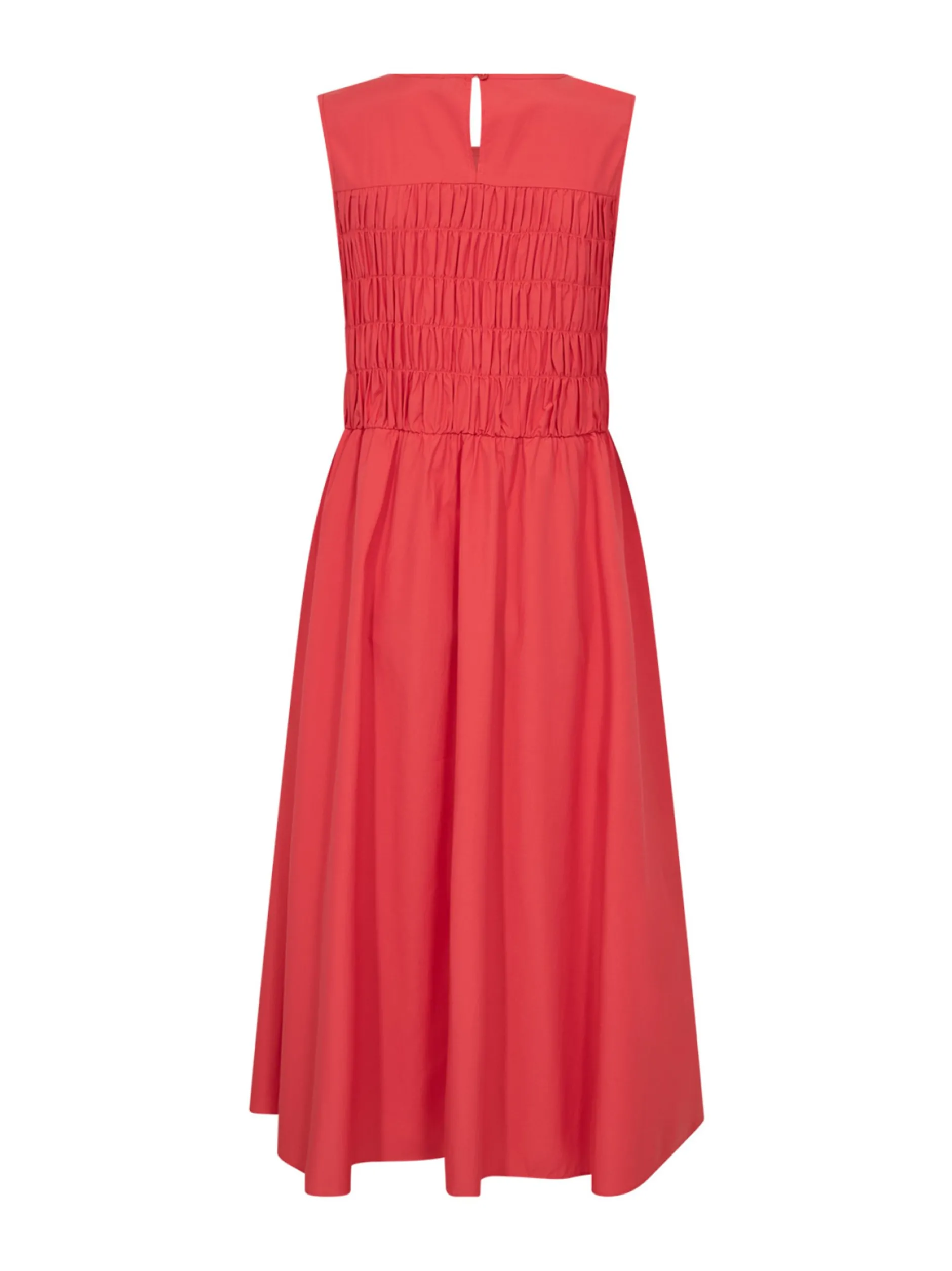 soyaconcept® Damen Midikleid - SC-Netti in rot