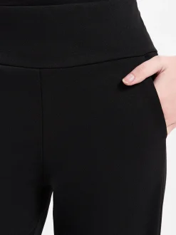 soyaconcept® Damen Stoffhose - SC-Siham in schwarz