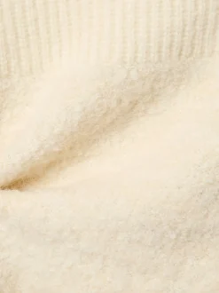 soyaconcept® Damen Strickpullover mit Wolle - Venche in beige
