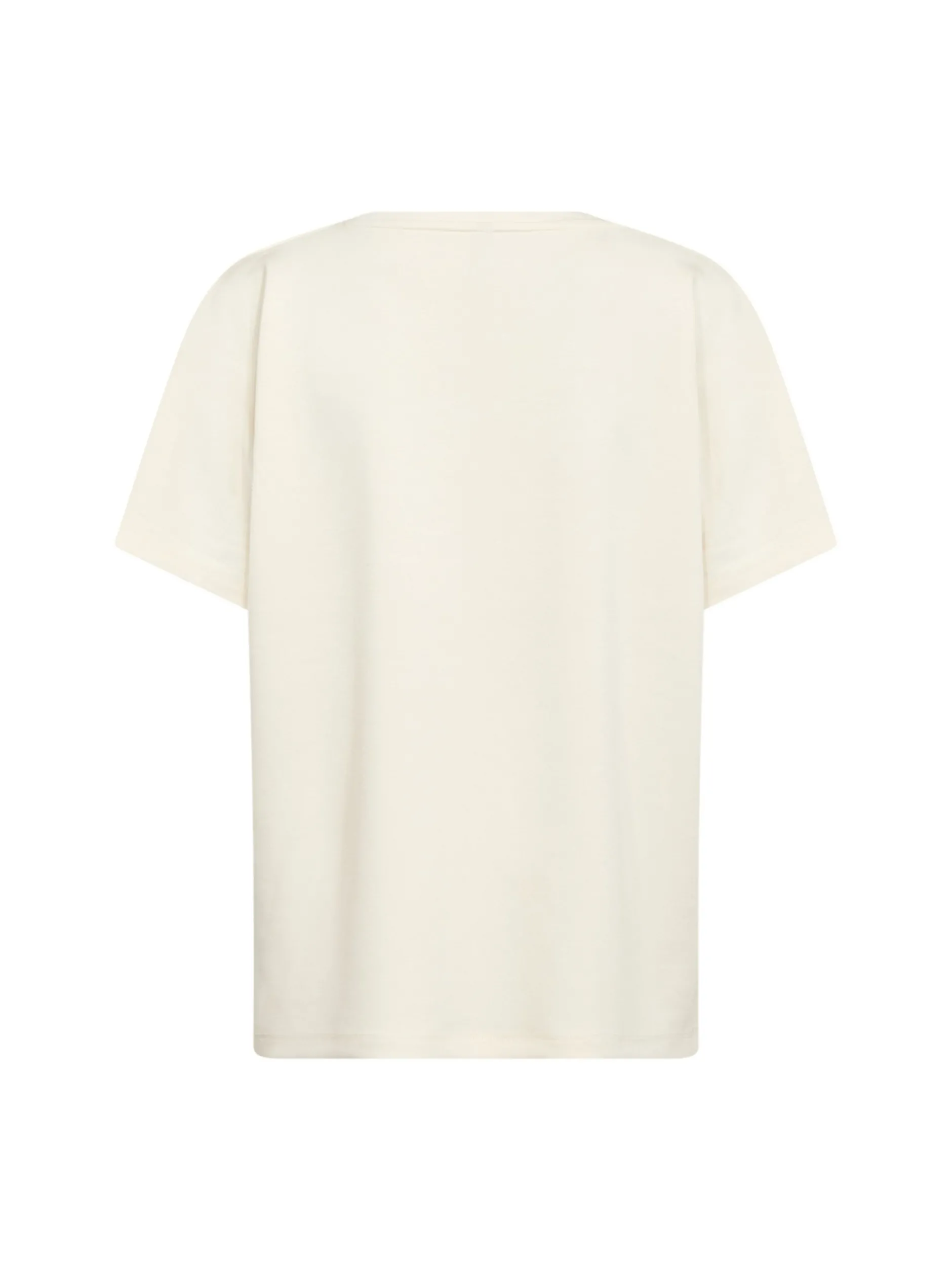 soyaconcept® Damen T-Shirt in ecru - Ärmel: kurzarm