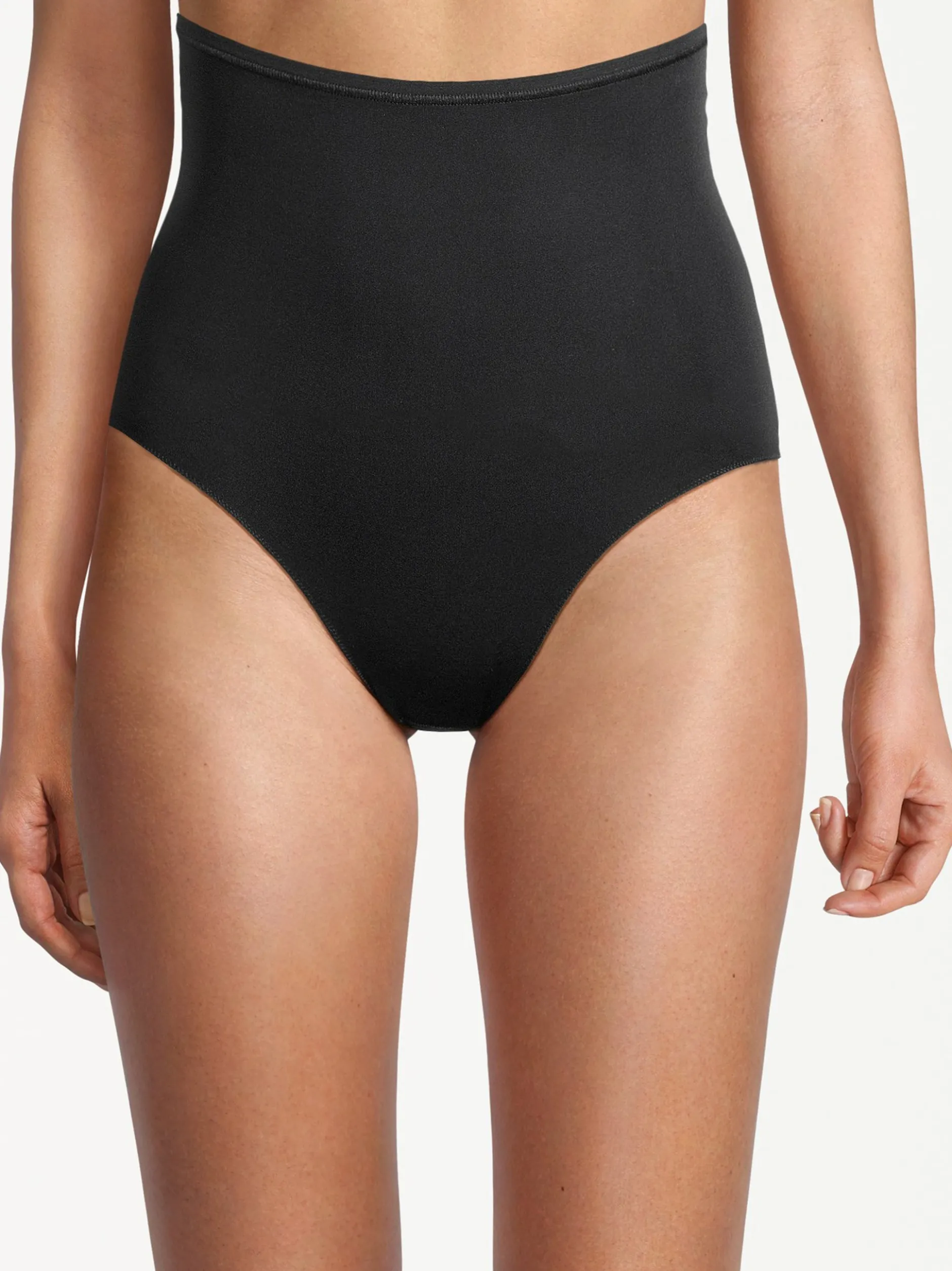 SPEIDEL Damen High Waist Panty - 2er Pack Inshape in schwarz