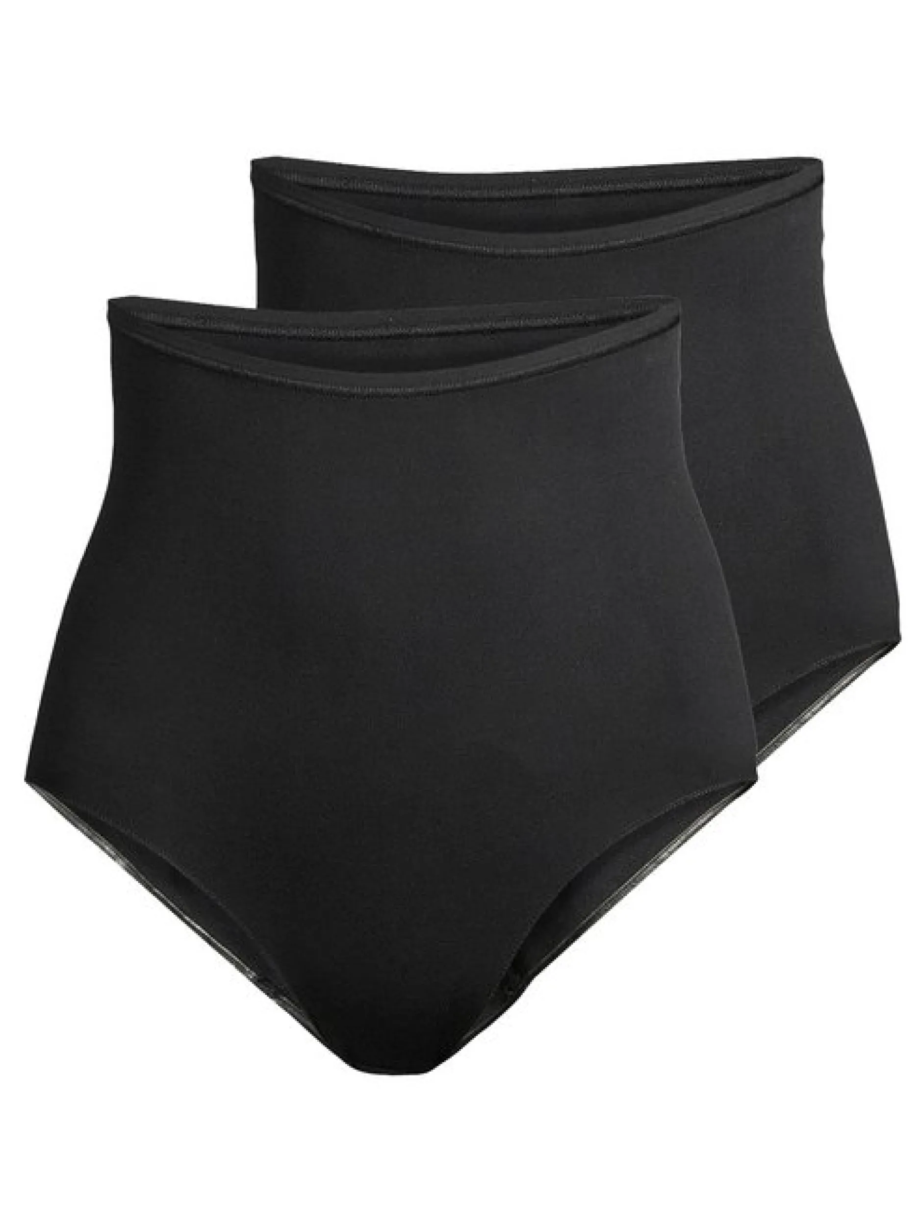 SPEIDEL Damen High Waist Panty - 2er Pack Inshape in schwarz
