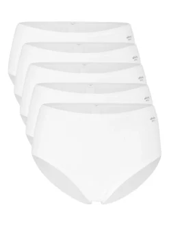 SPEIDEL Damen Maxi Slip - 5er-Pack Softfeeling in weiß
