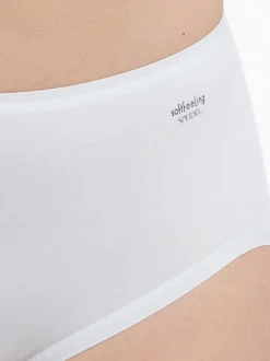 SPEIDEL Damen Maxi Slip - 5er-Pack Softfeeling in weiß