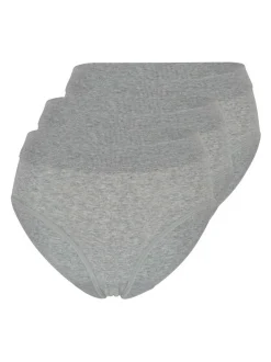 SPEIDEL Damen Maxi Slip - 3er Pack bio.cotton Plus in grau
