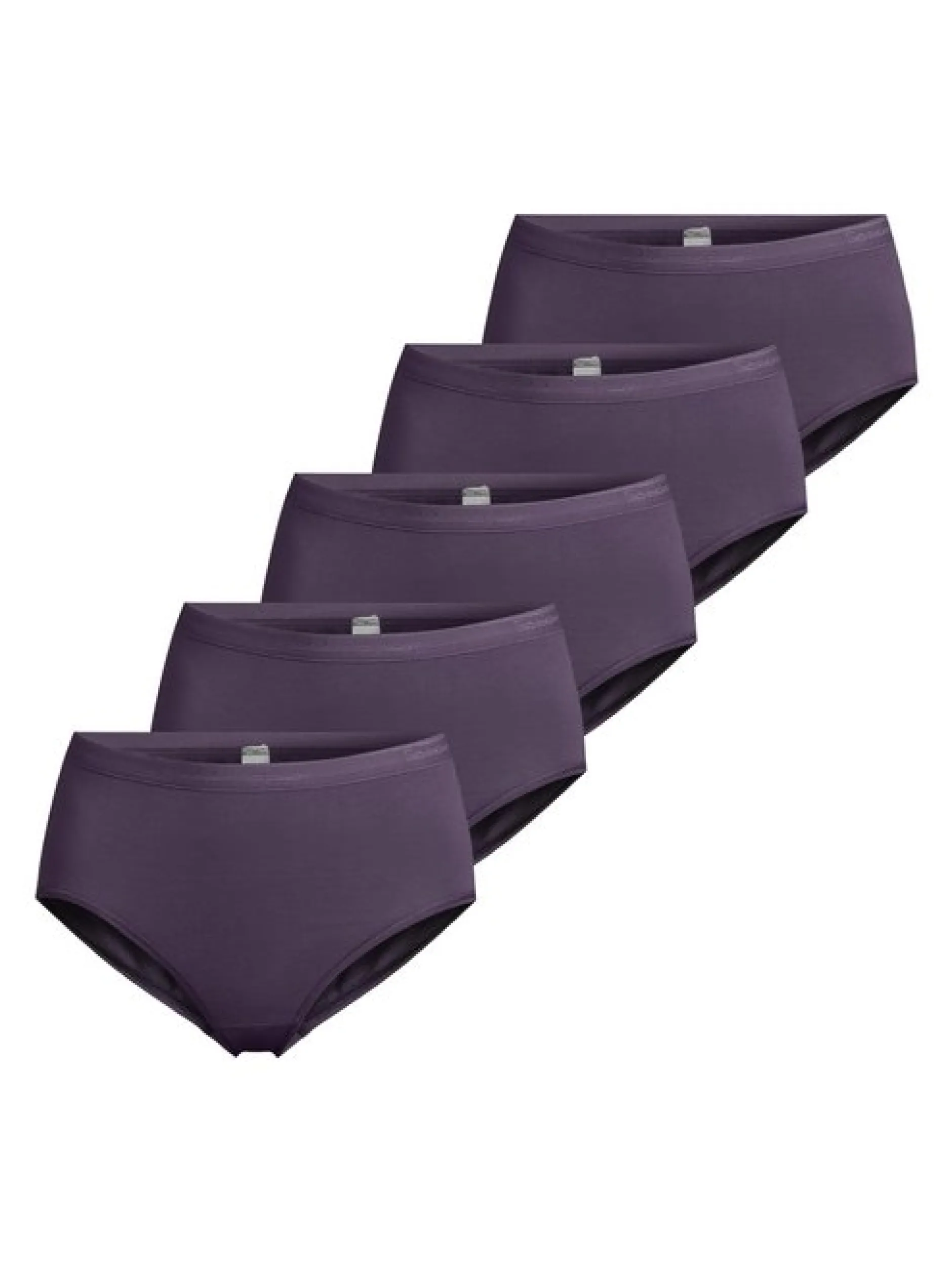 SPEIDEL Damen Maxi Slip - 5er Pack Everyday in lila
