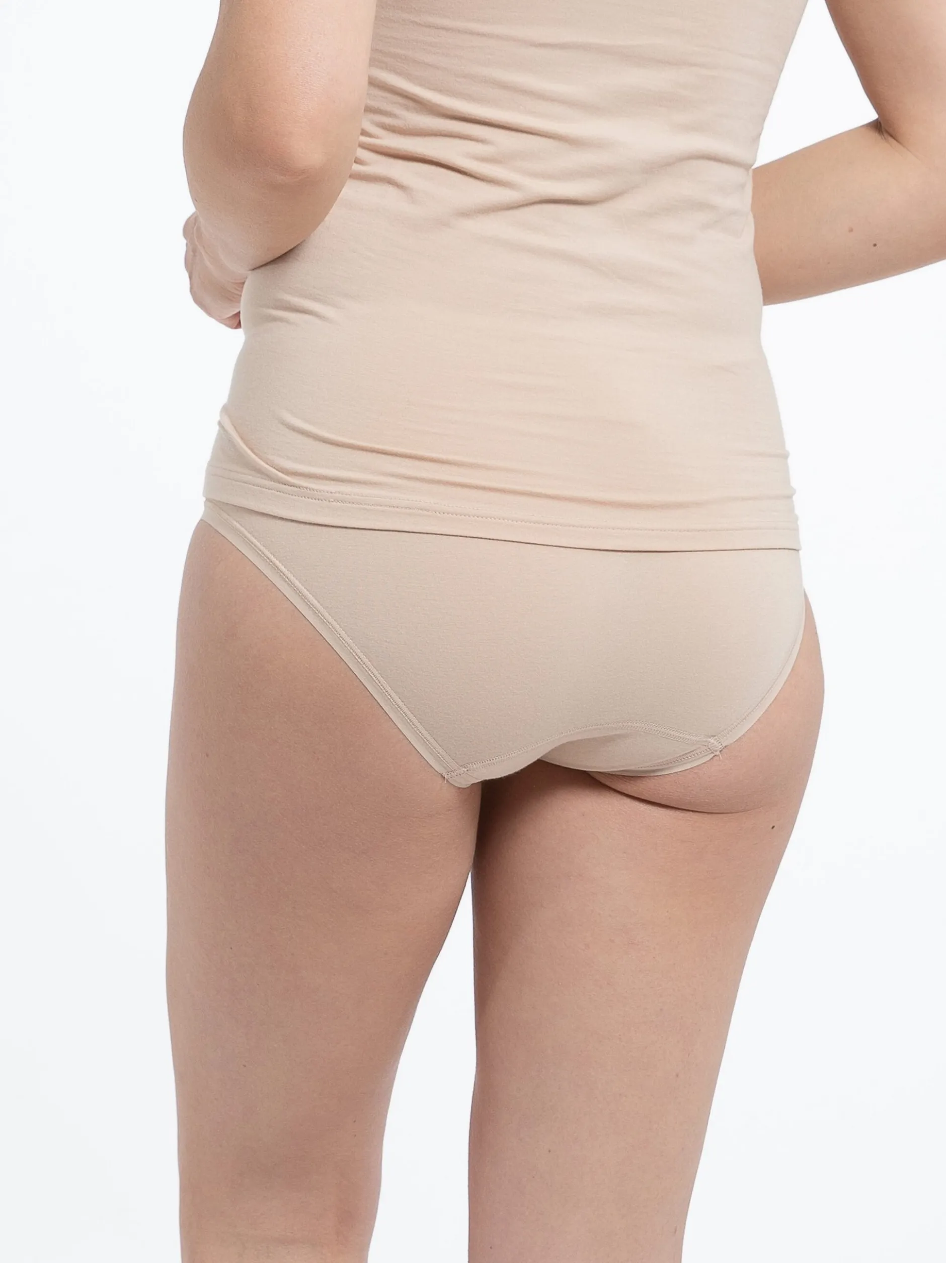 SPEIDEL Damen Maxi Slip - 5er-Pack Softfeeling in beige