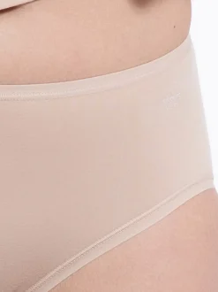 SPEIDEL Damen Maxi Slip - 5er-Pack Softfeeling in beige