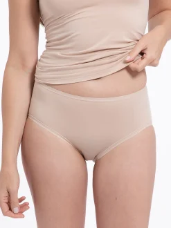 SPEIDEL Damen Maxi Slip - 3er-Pack Softfeeling in beige