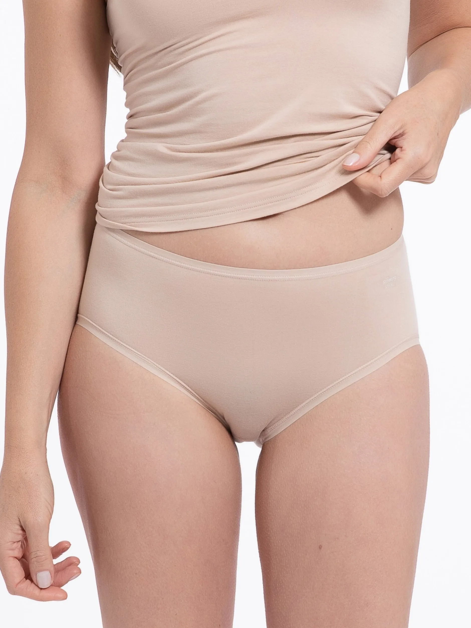 SPEIDEL Damen Maxi Slip - 3er-Pack Softfeeling in beige