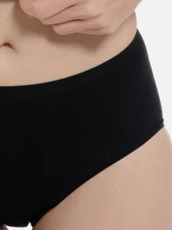 SPEIDEL Damen Midi Slip - 2er Pack bio.cotton Plus in schwarz