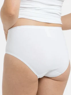 SPEIDEL Damen Midi Slip - 3er Pack bio.cotton Plus in weiß