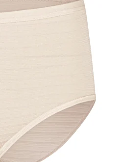 SPEIDEL Damen Midi Slip - 3er Pack Cotton & More in mehrfarbig