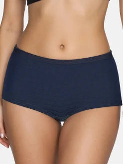 SPEIDEL Damen Panty - 3er Pack Cotton & More in blau