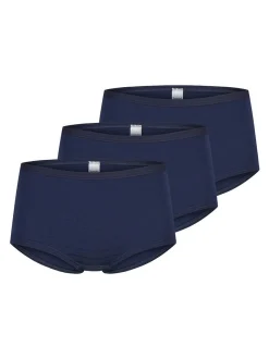 SPEIDEL Damen Panty - 3er Pack Cotton & More in blau