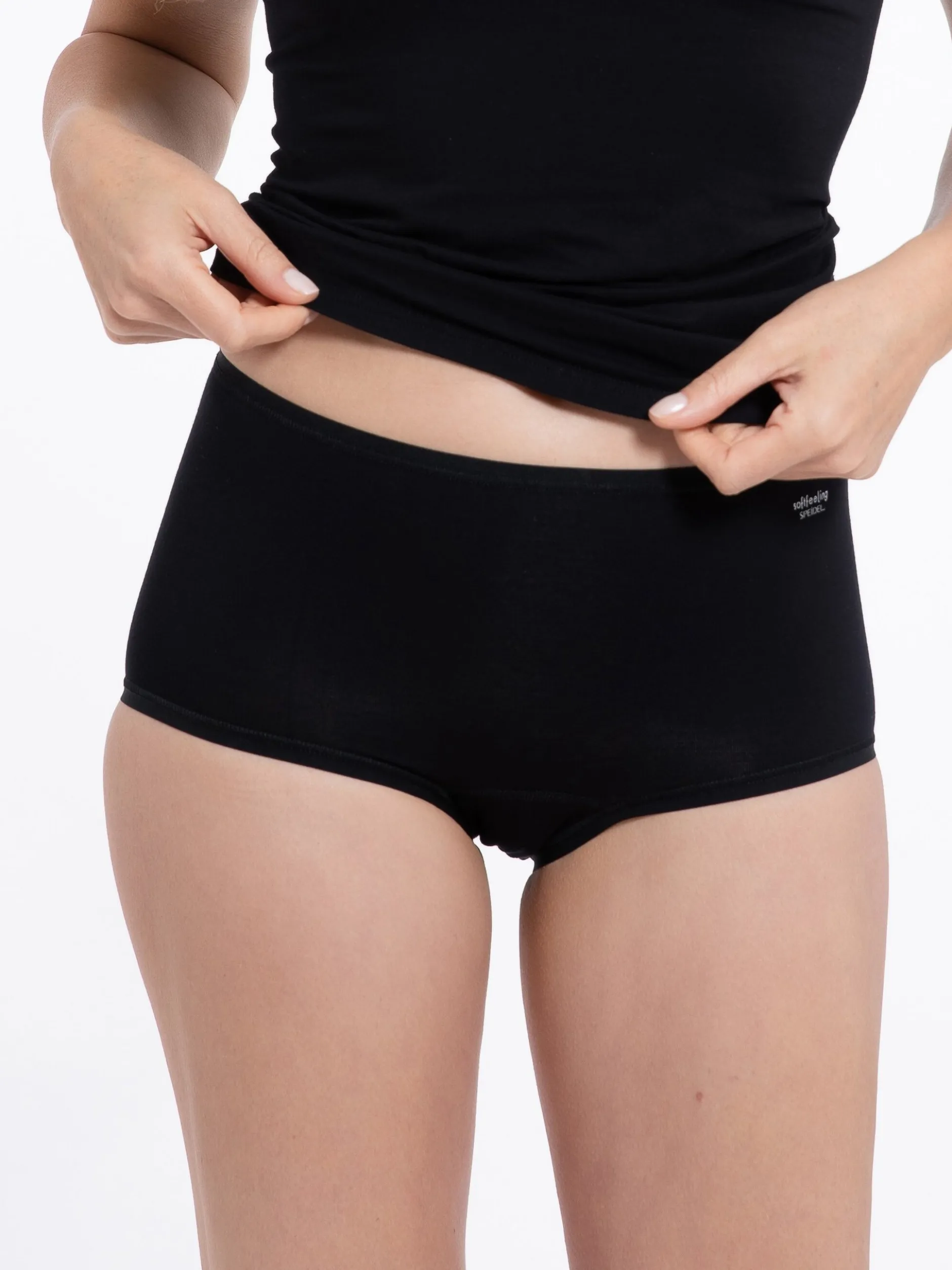 SPEIDEL Damen Panty - 5er-Pack Softfeeling in schwarz