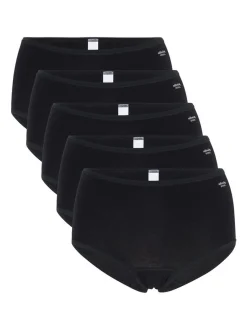 SPEIDEL Damen Panty - 5er-Pack Softfeeling in schwarz