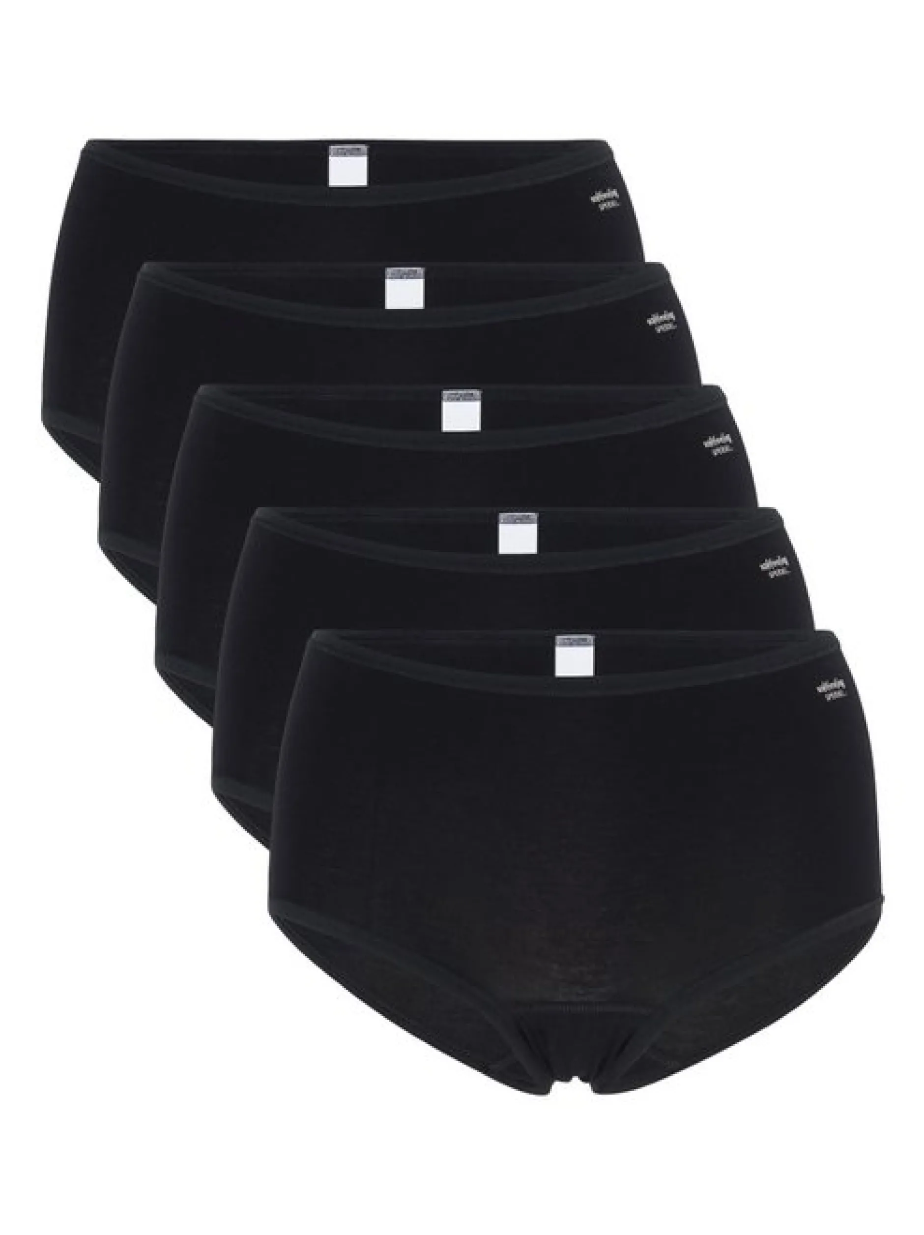SPEIDEL Damen Panty - 5er-Pack Softfeeling in schwarz