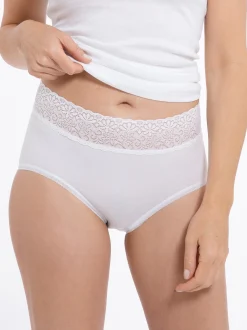 SPEIDEL Damen Taillen Slip - 5er-Pack Natalie in weiß