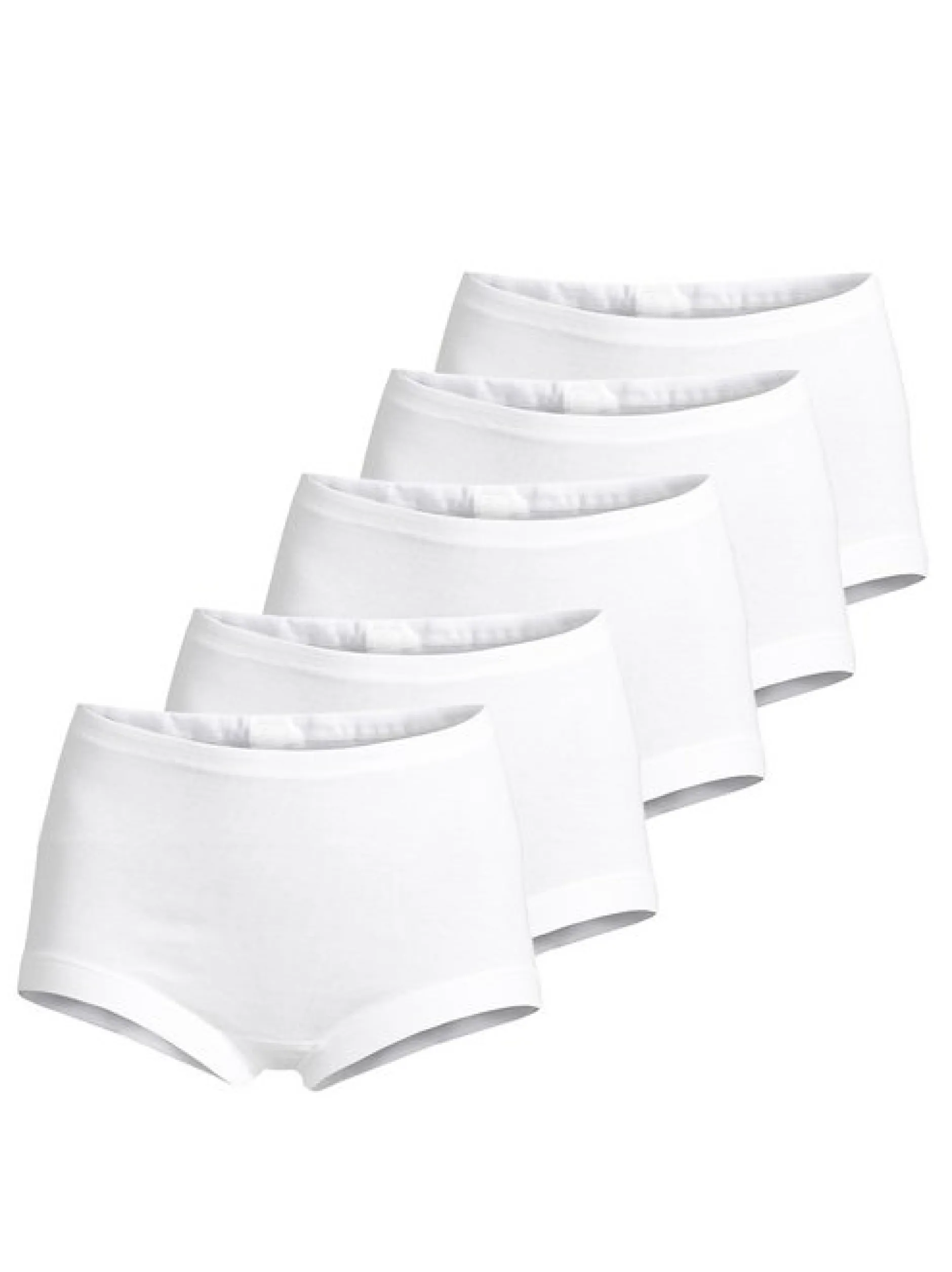 SPEIDEL Damen Taillen Slip - 5er Pack Nelly in weiß