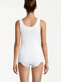 SPEIDEL Damen Unterhemd - 5er Pack Nina in weiß
