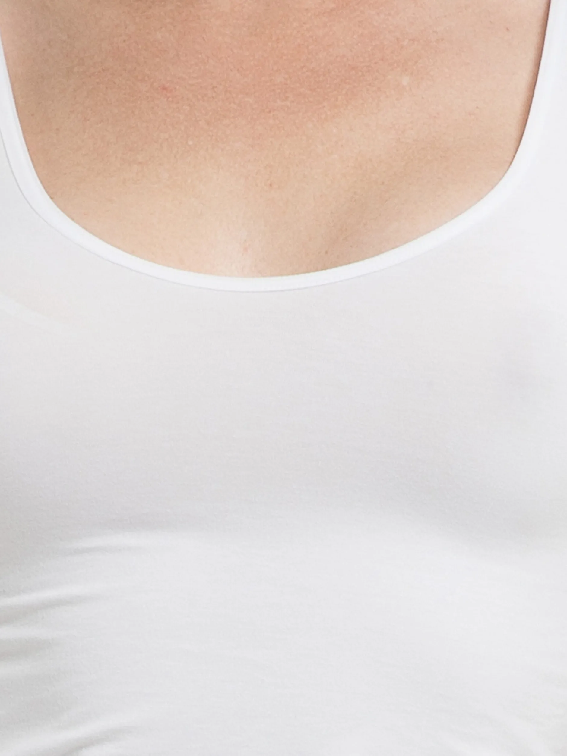 SPEIDEL Damen Unterhemd - 3er Pack Softfeeling in weiß