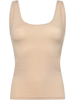 SPEIDEL Damen Unterhemd in beige - Ärmel: ohne Arm