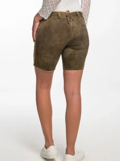 Spieth & Wenksy Damen Lederhosen - Bonita in braun