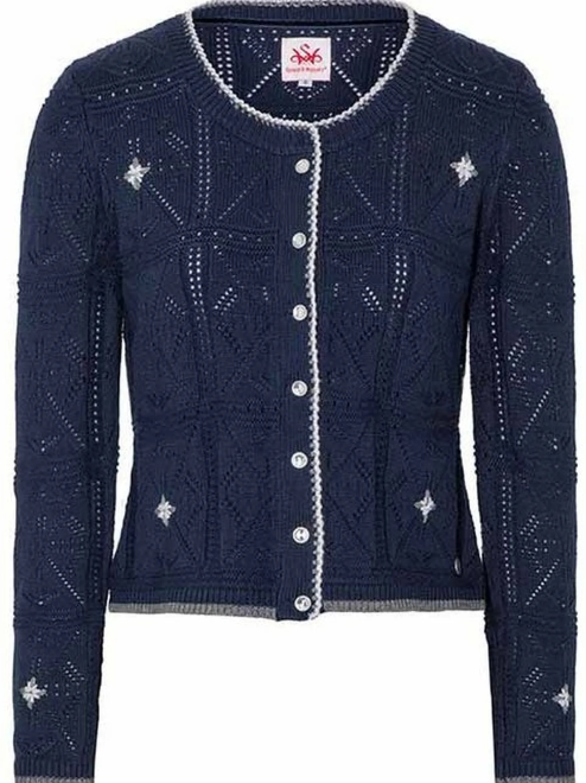 Spieth & Wenksy Damen Strickjacke - Wemka in blau