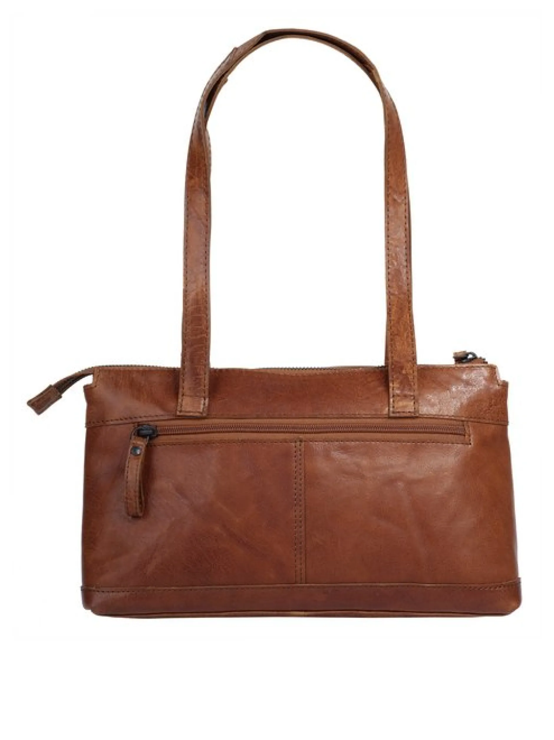 Spikes & Sparrow Damen Handtasche in cognac