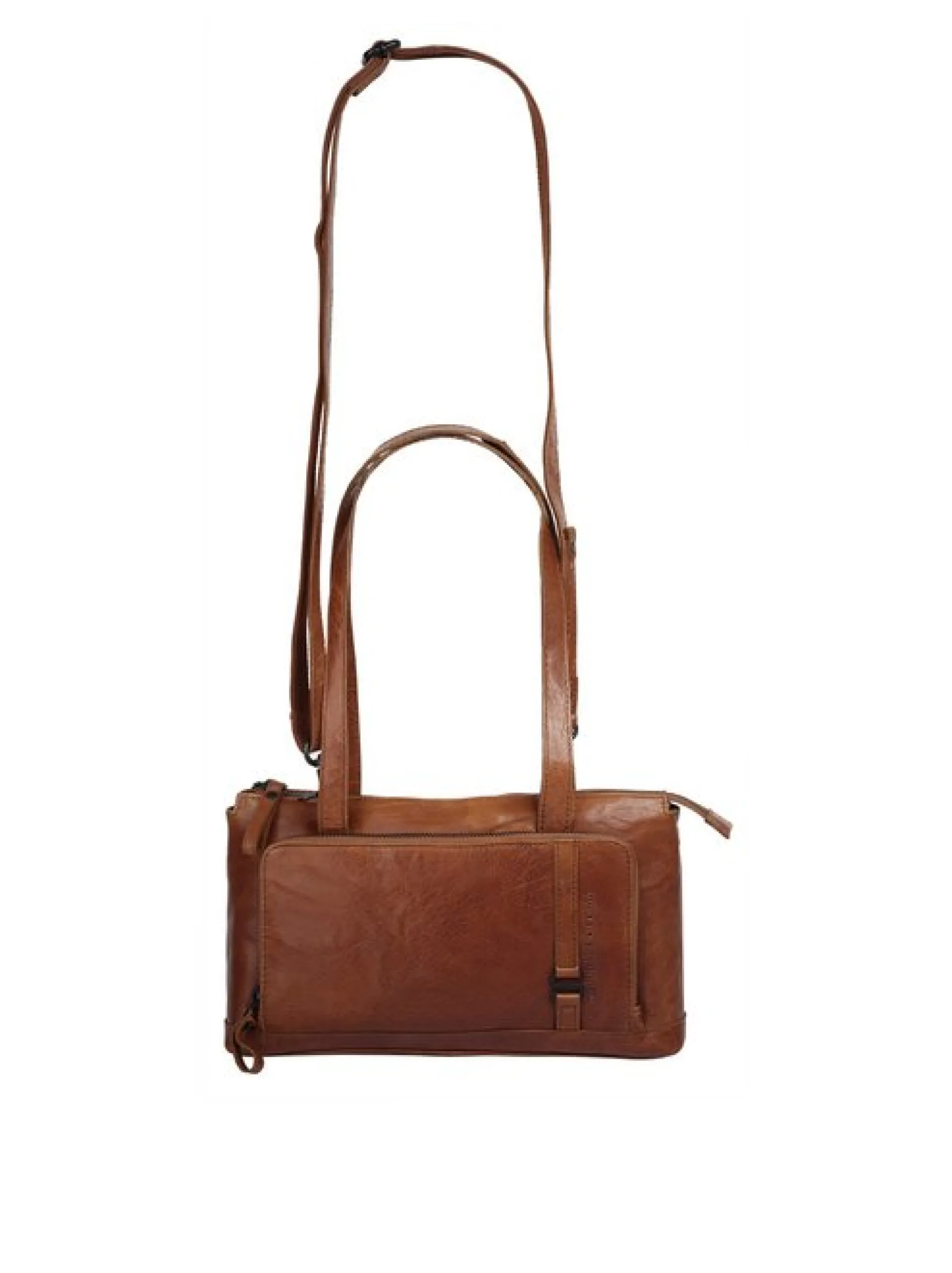 Spikes & Sparrow Damen Handtasche in cognac