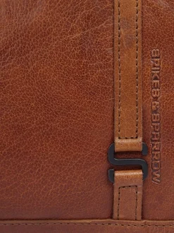 Spikes & Sparrow Damen Handtasche in cognac