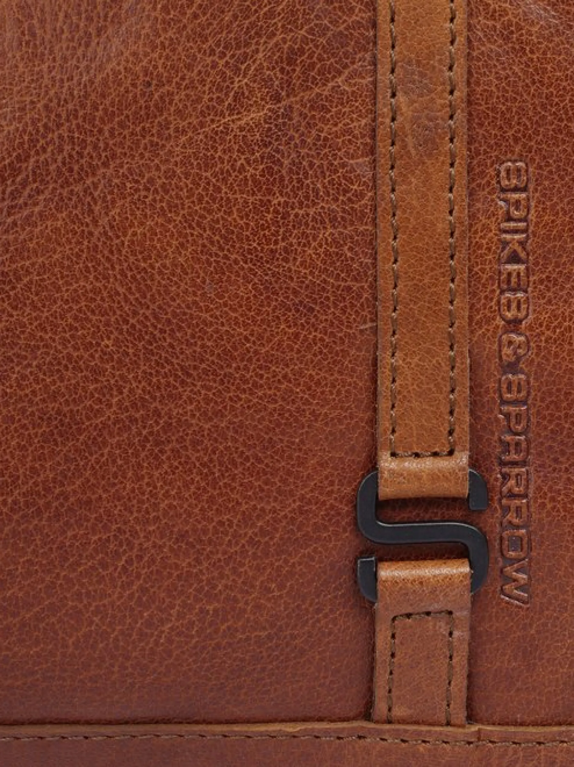Spikes & Sparrow Damen Handtasche in cognac