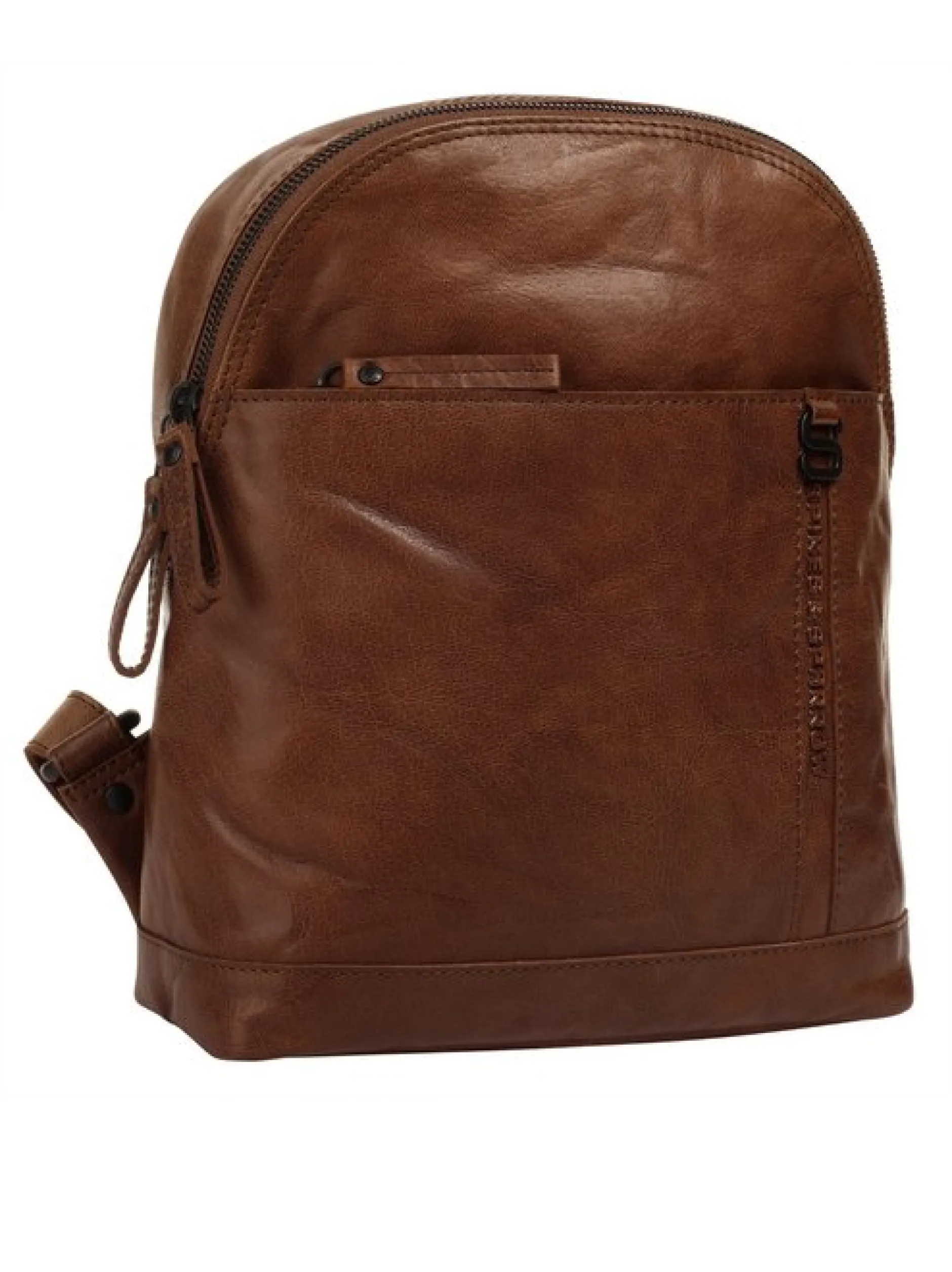 Spikes & Sparrow Damen Rucksack in cognac