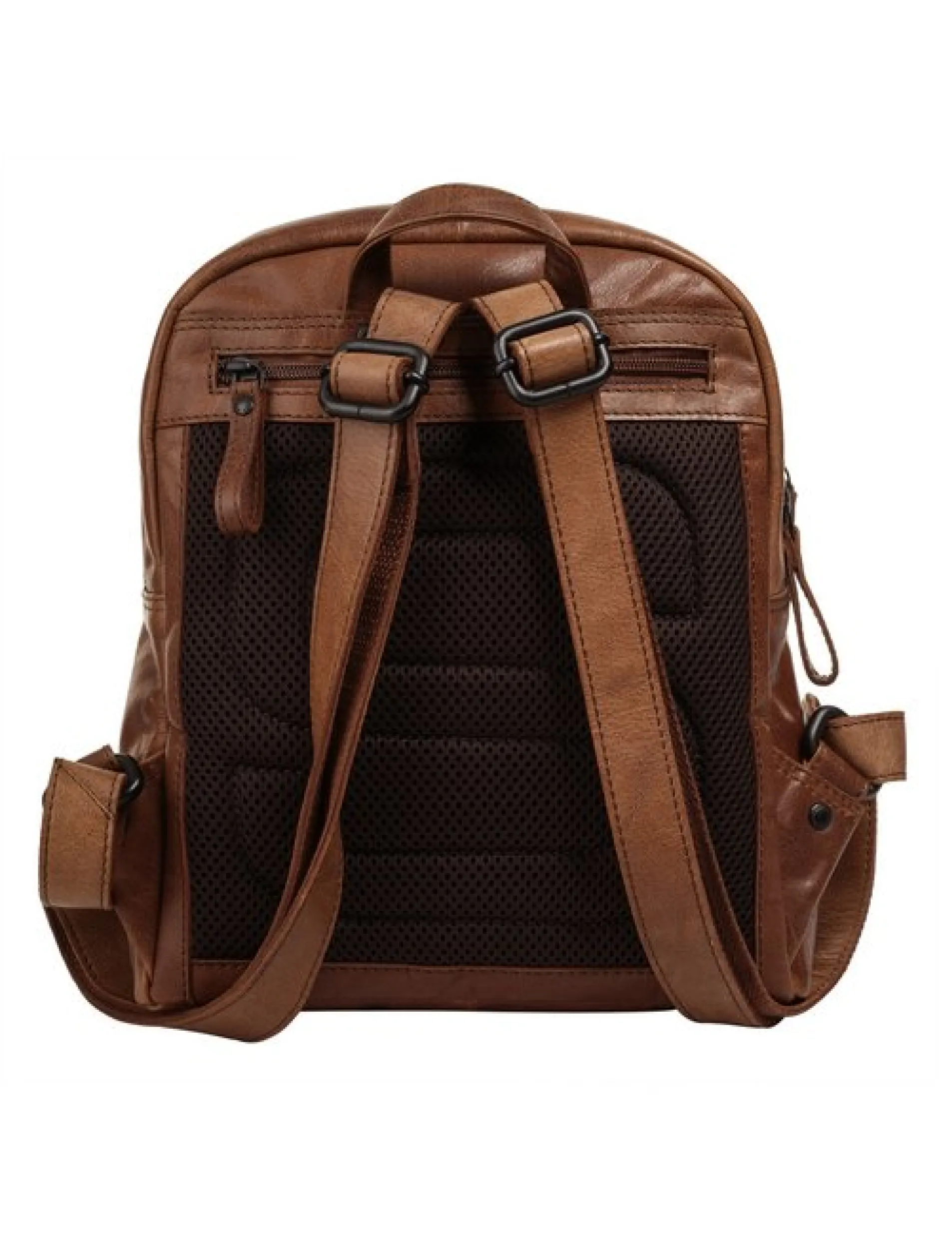 Spikes & Sparrow Damen Rucksack in cognac