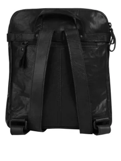 Spikes & Sparrow Damen Rucksack in schwarz