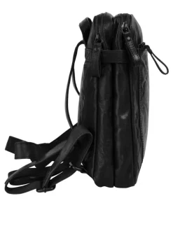 Spikes & Sparrow Damen Rucksack in schwarz