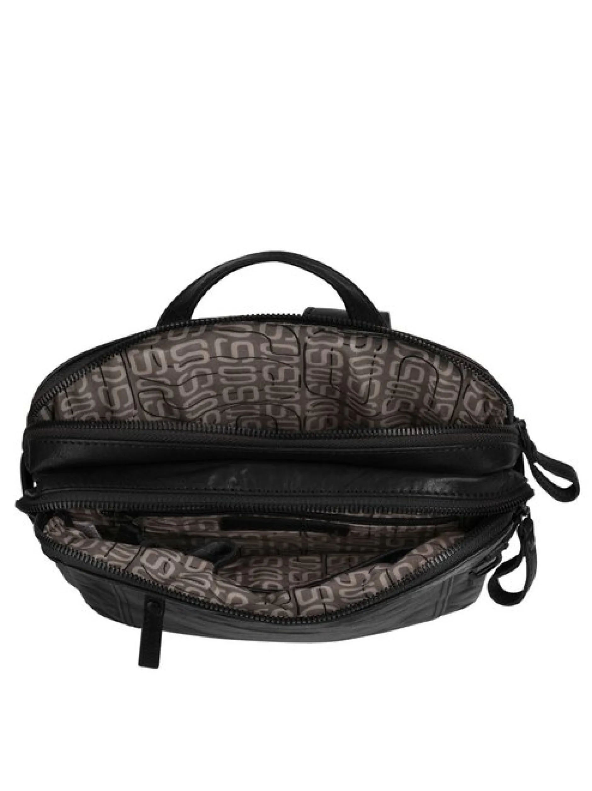 Spikes & Sparrow Damen Rucksack in schwarz