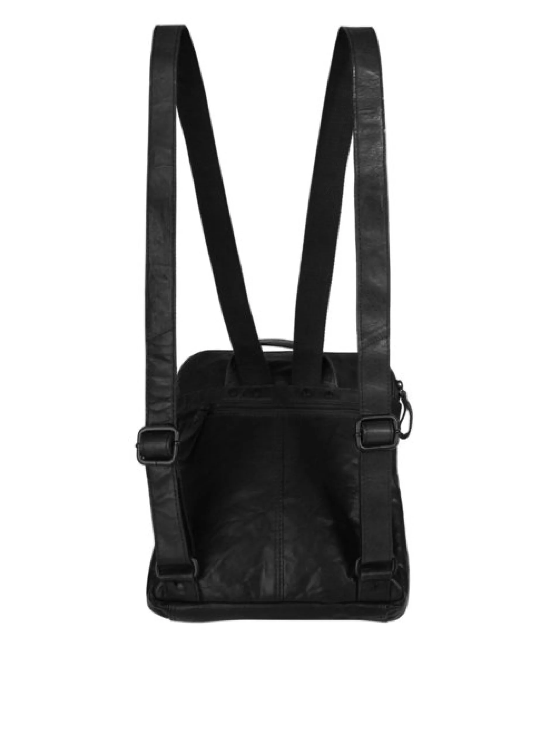 Spikes & Sparrow Damen Rucksack in schwarz